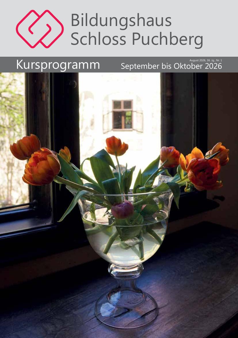 Titelseite: September bis Oktober 2026