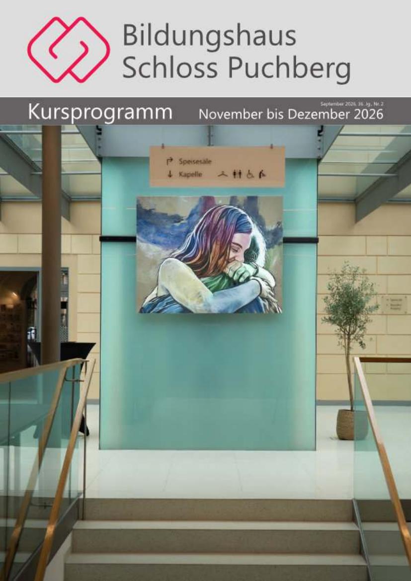 Titelseite: November bis Dezember 2026
