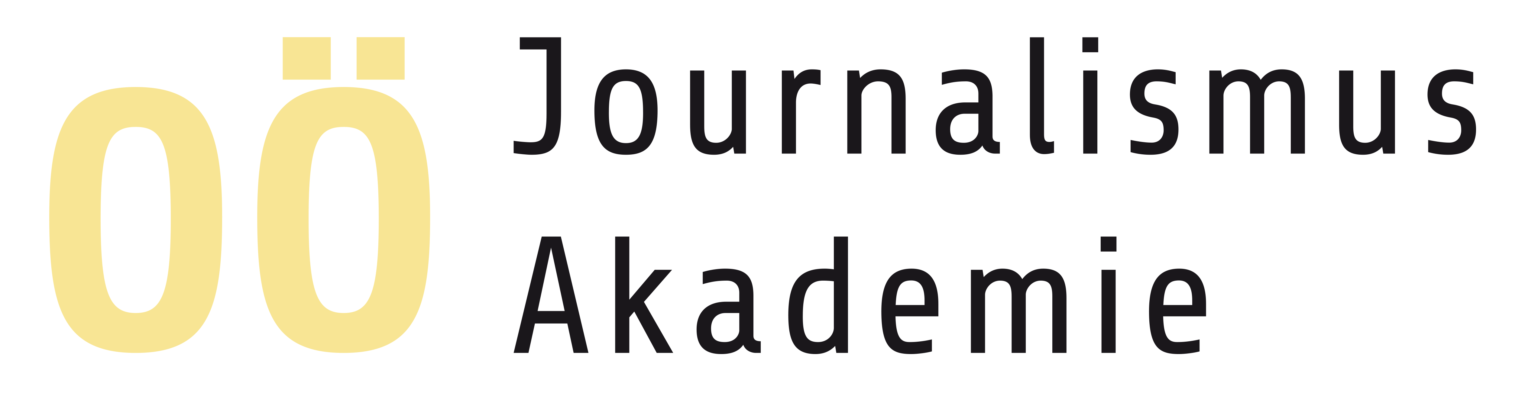 Logo Journalistenakademie